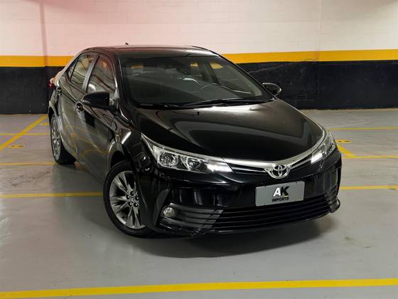 TOYOTA COROLLA 2.0 XEI 16V FLEX 4P AUTOMÁTICO